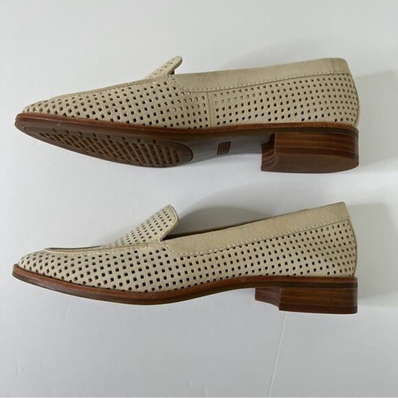 The Flexx leather Loafers with an openwork pattern beige - Picture 6 of 9